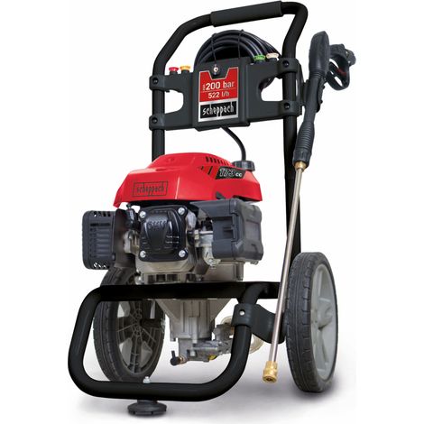 [JAMAIS UTILISÉ] Scheppach Nettoyeur haute pression thermique HCP2600 - Moteur 173 cm3 - Pression 200 bar - Débit 522 L/h - 5 embouts, lance de nettoyage, alimentation pour détergent et tuyau de 7,5 m (1/5)