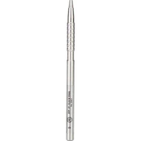 Kit Outil de Pose Aiguilles de Montre en Acier, Presseur pour Réglage Heures Minutes, Outil de Réparation Horloger (9 mm) (1/5)
