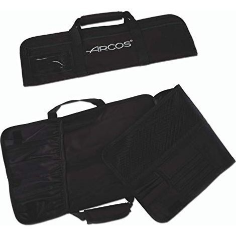 Borsa per pezzi di coltello Arcos 690200 100% poliestere 4 pezzi di 460 x 275 mm in scatola (1/4)