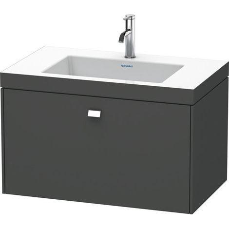 Support de lavabo BRIOSO 502x800x480mm WT Vero Air G. ch o HL b (1/2)