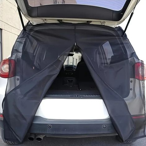 Moustiquaire, porte battante, couvercle de coffre, store, magnétique, hayon, filet d'ombrage, couvercle de coffre, store, moustiquaire magnétique, moustiquaire pour toit, camping-car