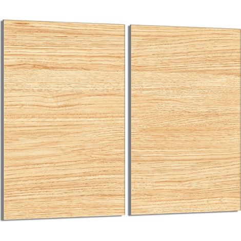 Piastra protettiva in vetro per stufa 2x30x52 Legna (1/5)