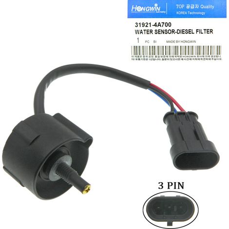 Capteur d'eau pour filtres à gazole modernes 31921-4A700 319214A700 (1/5)