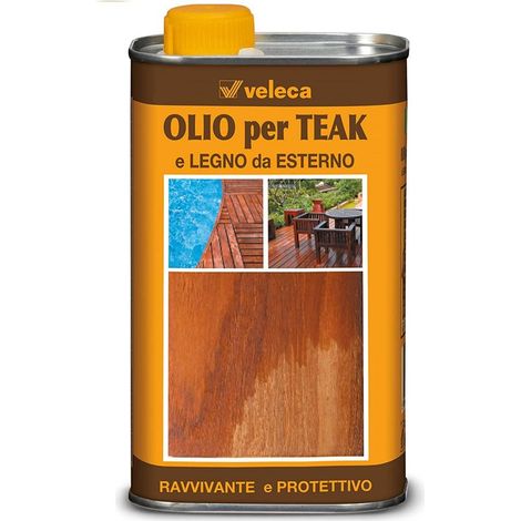 OLIO PER TECK 0.5 LT.