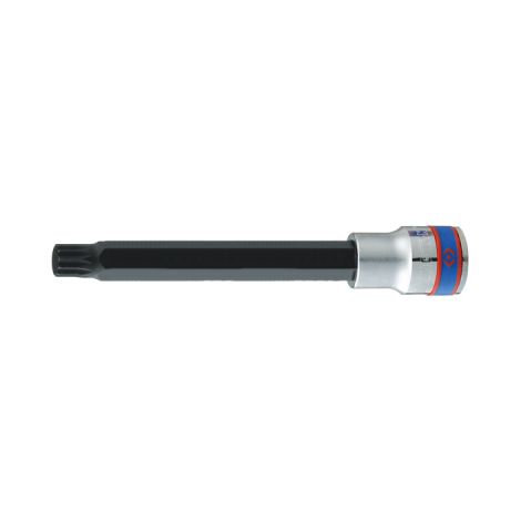 Vaso largo de v谩stago de 1/2'' con punta estriada M10140MM - KY406610