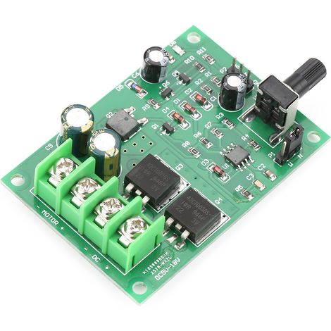 Carte de commande de moteur CC haute puissance PWM 5-18 V (1/5)