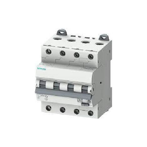 RCBO, 6 kA, 4P Type A, 30 mA, C-Char, In: 20A Un: 400V Classe di limitazione dell'energia 1: verificare i limiti di utilizzo normativi