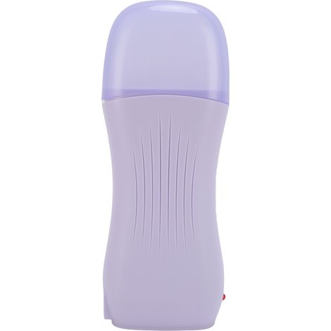 Appareil à cire en rouleau 40W à chauffage uniforme pour épilation à la cire (rouleau de 100 g) violet (1/5)