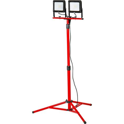 Projecteur à LED CMS STIER Duo 2x30 W 2x2 400 lumens avec trépied (1/5)