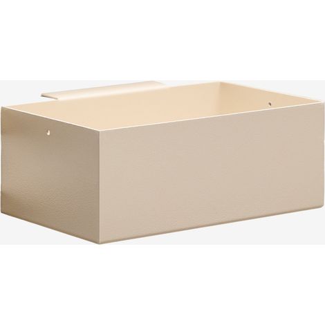 Cesta de almacenaje para cocina modular de exterior en acero Savona SKLUM 20 x 10 cm (1/5)