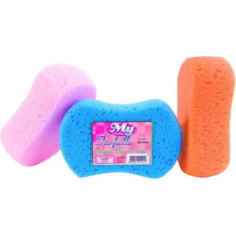 Spugna Bagno Farfalla 19X12 My (1/3)