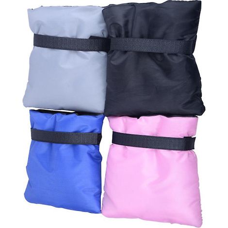 Lot de 8 protège-robinets extérieurs résistants au gel (1/4)