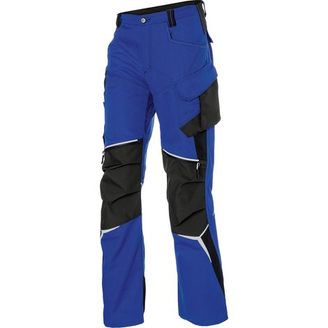 Kübler Hose BODYFORCE Pro kbl.blau/schwarz Gr. 102