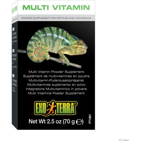 Exo Terra Suplemento Multivitaminas - 70 g