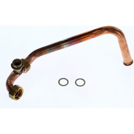 Ersatzteil 87107255120 Verbindungsrohr warm von BOSCH - 87107255120 (1/2)