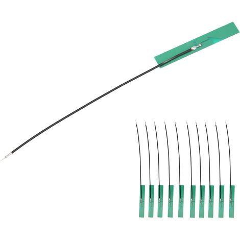 10er-Pack interne 2,4-GHz-WLAN-Antennen, RG1.13-Kabel, starkes Signal und große Reichweite, integrierte Antenne für Smart Home (1/5)