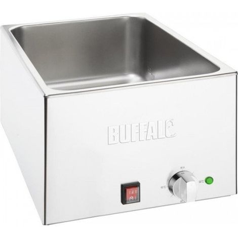 Bain-marie inox cuisson sous-vide 21 Litres, GN 1/1, 1200 W, 220 V - MONO