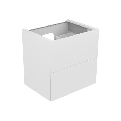 Meuble sous-vasque EDITION 11 700 x 700 x 535 mm violet (RAL 4007) KEUCO