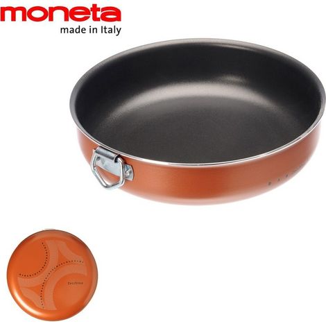 TORTIERA ALTA ANTIADERENTE CM 28 ZECCHINO - MONETA (1/5)