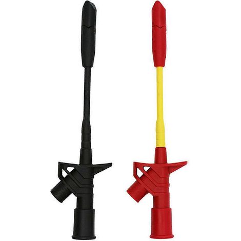 Lot de 2 sondes de test d'isolation pour voiture, outil de diagnostic, multimètre, pince de test-16X3cm (1/3)