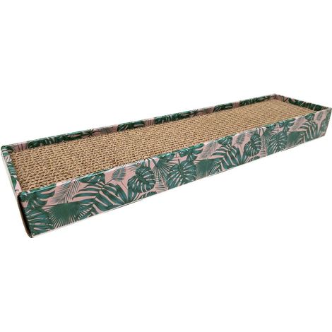 Set 4 pezzi Tiragraffi Cartone modello Homedecor Texture Leaves