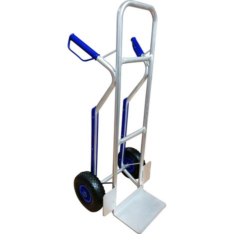 Chariot de Stockage en Aluminium avec Roue Pneumatique HT2502AL