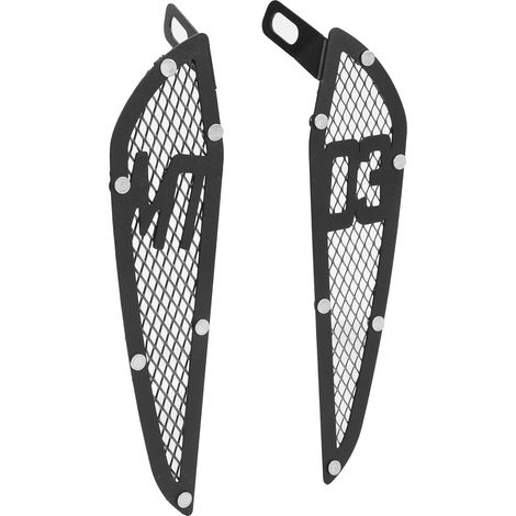2 pièces habillage réservoir moto aluminium entrée d'air MT03 2020-2021 (1/5)
