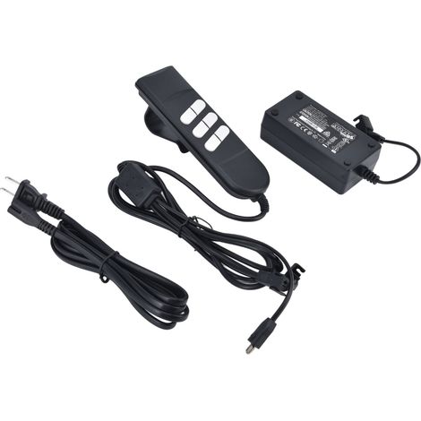 Télécommande pour fauteuil électrique, 6 boutons, réglage 1 à 2, canapé releveur électrique, prise US 100-220 V (1/5)