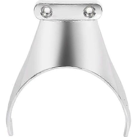 Soporte cromado para faro delantero compatible con V-Rod 2002-2017 Muscle VRSCF VRSCA, chapado en plata SZRH AF (1/4)