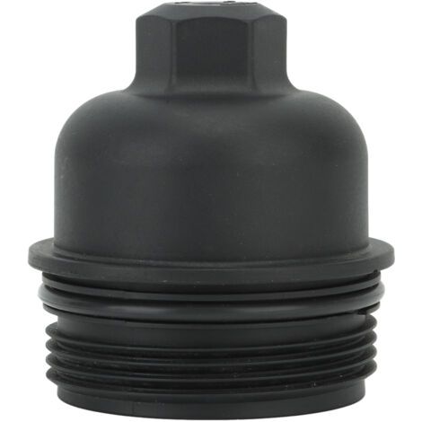 DEESSE SHOP-Couvercle de Boîtier de Filtre à Huile Aramox, Couvercle de Boîtier de Filtre à Huile Haute Performance 11428507685 Couvercle de Filtre à Huile Moteur pour Cooper R56. (1/5)