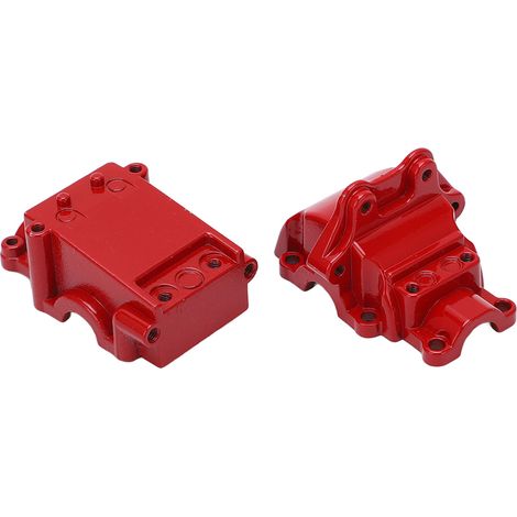 Carter de différentiel en acier robuste résistant à la corrosion pour boîtes de vitesses RC, compatible avec les modèles WLtoys 144001, 124016, 124017 et 124018. (1/5)