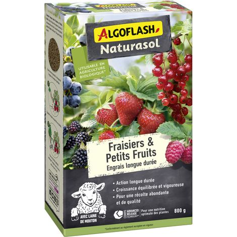 Dünger algoflash naturasol Langzeitwirkung 800g Wasserspeicher