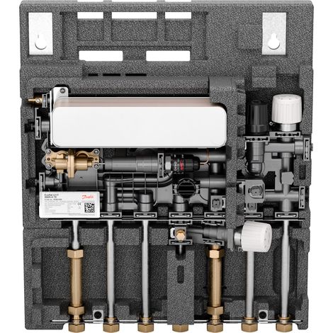 EvoFlat 4.0 Wohnungsst. F3 StS 55kW, 19,8 l/min für Radiatorenheizung