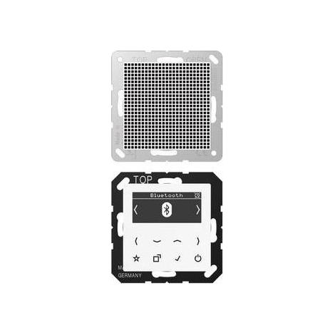 Jung Smart Radio DAB+ Bluetooth, Set Mono, Serie AS/A, alpinweiß DABA1BTWW (1/5)