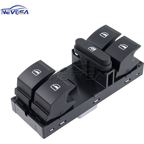 1Z0959857 is suitable for Volkswagen and Audi power window control switches, electric window switches, automotive parts. (1/4)