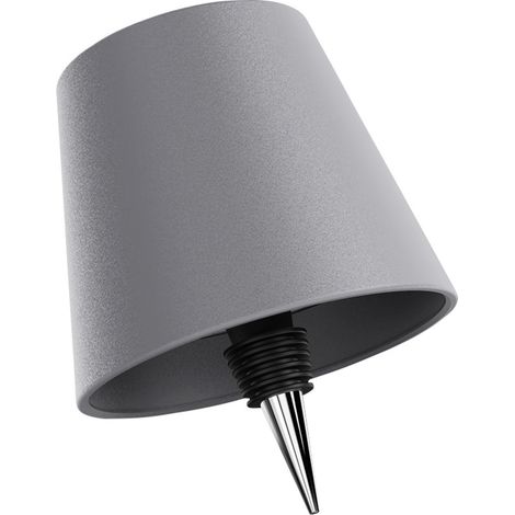 m-e modern-electronics 41480 LUNA-70 G Akkubetriebenes LED-Leuchtmittel Flaschenleuchte 2700 lm