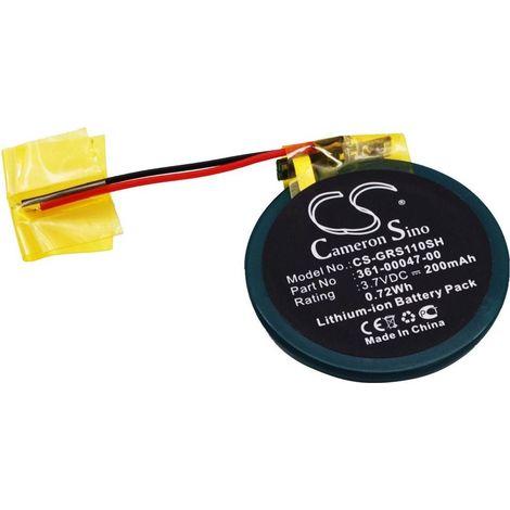 Batteria per Garmin Approach S1 ecc