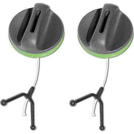 Hippotech Tankdeckel 2 Stück für Husqvarna 181 281 288 362 365 371 372 375 K 385 394 395
