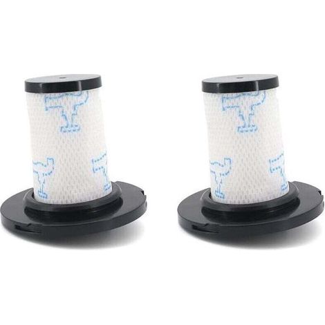 Lot de 2 filtres Hepa pour Rowenta X-Force Flex 11.60 (Modèles RH98) & Rowenta X-Force Flex 14.60 (Modèles RH99) Aspirateur balai sans fil, Alternative à ZR009007