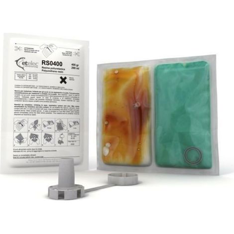 Etelec sacchetto resina stato solido 300 gr rs0300