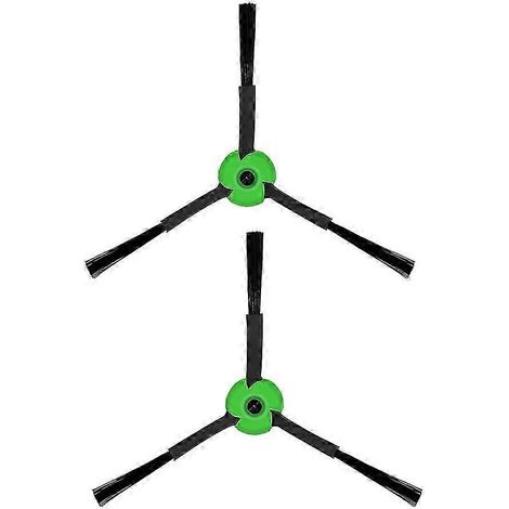 Lot de 2 brosses latérales pour aspirateur iRobot Roomba i3, i4, i6, i7, i8, i8 Plus, E5, E6, E7 et J7. (1/5)