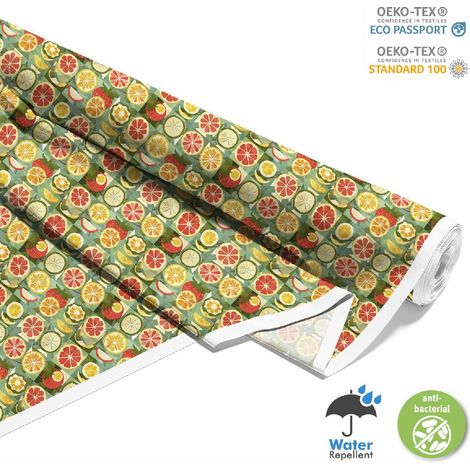 TESSUTI DECORATIVI PER ESTERNI OXFORD - motivo estivo  DX9131 (1/5)