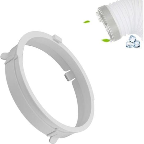 Coupleur de tuyau d'échappement portable pour climatiseur 17 cm – Connecteur ABS pour Midea 1.5P KYR 35 – Installation facile sans outil (1/5)