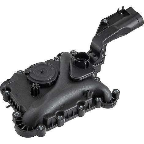 Soupape de ventilation du carter du séparateur d'huile pour Audi A6, A7, A8 et Q7 3.0T (2015-2018) - Références : 06E103547N et 06E103547AD (1/5)