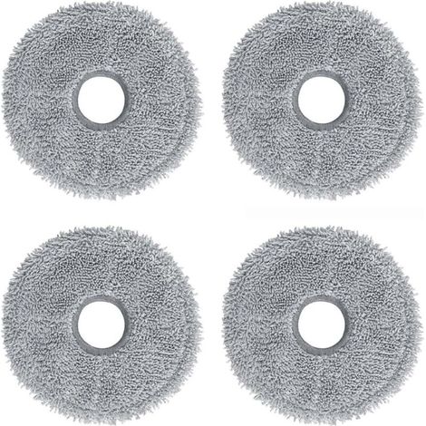 Robot Vacuum Cleaner Replacement Accessories Kit, 4 Mops (1/5)