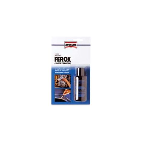 CONVERTIRUGGINE FEROX IN FLACONCINO- - ml.95 - 3 blister AREXONS