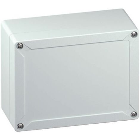 Coffret d'installation Spelsberg TG ABS 1612-9-o 10040701 gris clair (RAL 7035) 162 x 122 x 90 ABS 1 pc(s) (1/4)