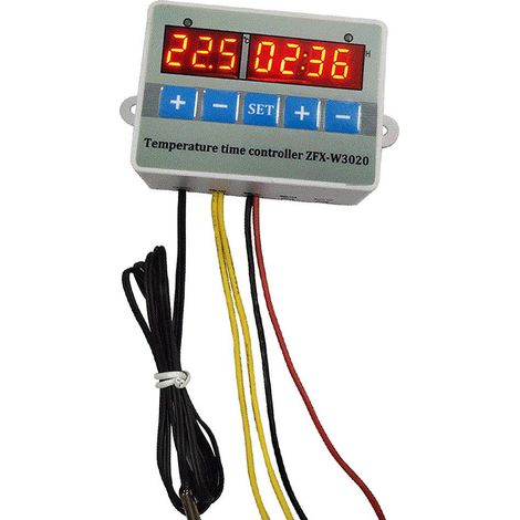 Contrôleur numérique intelligent de température et de temps Zfx-w3020 (12 V CC) (1/2)
