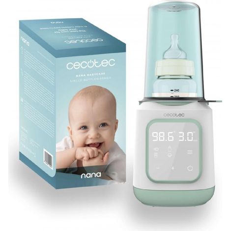 Cecotec Nana BabyCare Calienta Biberones Plástico Sin BPA
