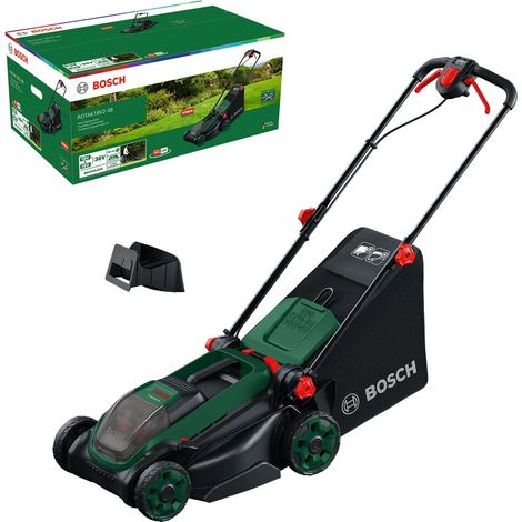 BOSCH L&G ROTAK 18V2-38 N 18v Rotary mower